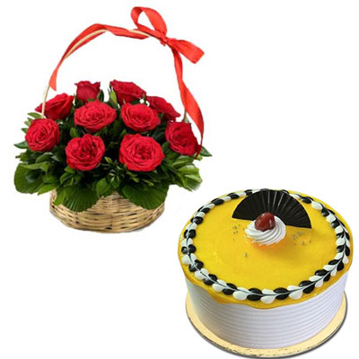 "Cake and Flowers - code CF01 - Click here to View more details about this Product